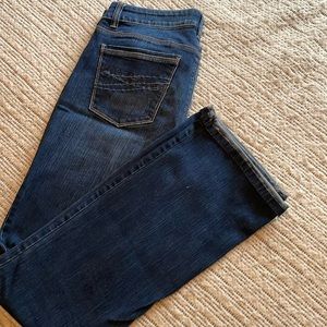 WHBM bootleg jeans
